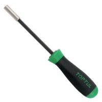 Отвертка-битодержатель 1/4" x 240mm с магнитом